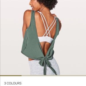 lulu it’s a tie top!!